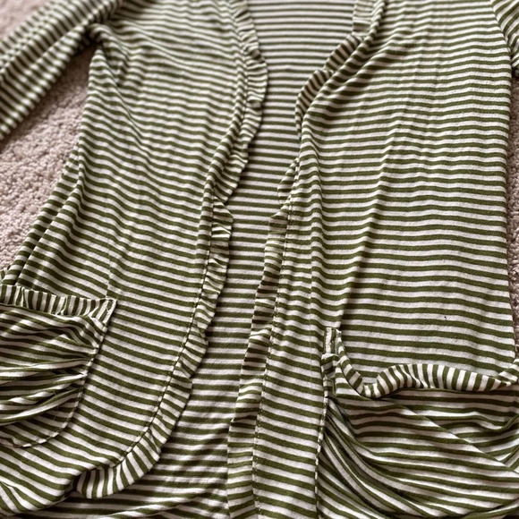 Olive cardigan - Picture 3 of 3